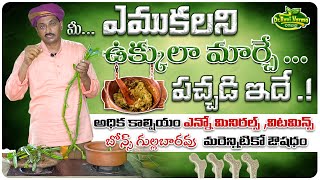 మీ ఎముకలనిఉక్కులా మార్చే పచ్చడి ఇదే | Best Food for Strong and Healthy Bones | Dr.Ravivarma Officisl