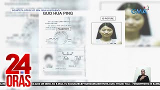 Fingerprints of Mayor Alice Guo and Chinese national Guo Hua Ping match, NBI confirms | 24 Oras