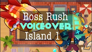 BTD6 | Boss Rush | Blastapopoulos | Resort | Island 1 | 79