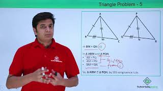 Class 9th - Triangle Problem - 5