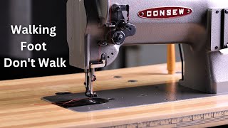 Walking Foot Don't Walk Easy DIY Fix and Adjustment Solved Sewing Machine Presser feet won't lift