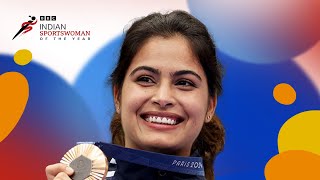 Manu Bhaker: First Indian woman to win two medals in one Olympics | BBC News India