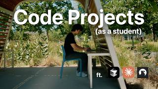 How I Code Side Projects while in School
