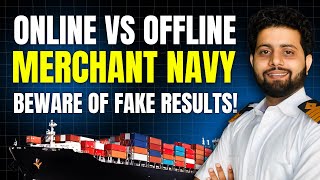 Merchant Navy Coaching, Online vs Offline: Which is Better for Merchant Navy?