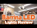 Barrina LED Light Review / Workshop Lights / Garage Lights / Basement Lights / Amazon Lights