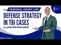 Defense Strategy in TBI Cases #injurylawyer #tbi #traumaticbraininjury