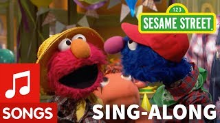 Sesame Street: Old MacDonald Had a Farm with Lyrics | Elmo's Sing Along