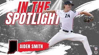 In the Spotlight: Aiden Smith (Shelbyville) says 'Indiana has the best arms around'