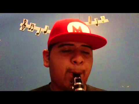 Super Mario Bros Theme On Clarinet Youtube