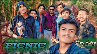 Picnic Party 🥳 || Picnic Party With College Friends || Nabin Naik