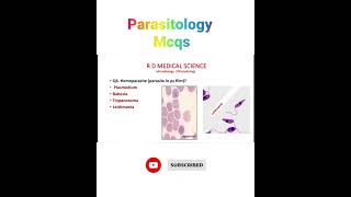 Parasites found in blood |#parasite