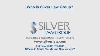 Who is Silver Law Group Group?