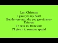 Wham - Last Christmas  Lyrics (Songtext)