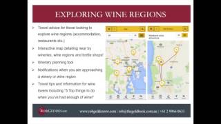 My Australian Wine Vintages App – Rob Geddes MW