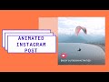 EPIC Animated Instagram post - After Effects Tutorial