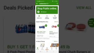 How to use the Publix App to find a product in your Publix