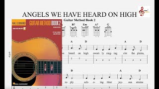 Angels We Have Heard On High - Guitar Method Book 2