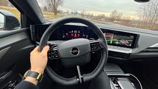 2024 Opel Astra L [1.2 Turbo 130 HP] | POV Test Drive #153 | POV Driver. TV