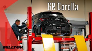 GR Corolla Milltek Sport Performance Exhaust Suite