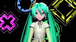 [4K] [初音ミク Project DIVA Future Tone] - Weekender Girl PV