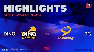 HIGHLIGHTS | DINO vs 9G| VCS 2026 Mùa Xuân - Bán Kết Nhánh Thua | 27.03.2026