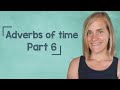 German Lesson (112) - Adverbs of Time - Part 6: eben ∙ gerade ∙ gleich - A2/B1