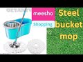 Meesho online shopping A steel body mop for house cleaning@product review