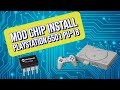 PlayStation 5501 PU 18 Modchip Install