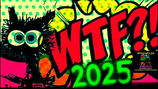 LIVE WTF 2025 What do you think is happening? Let's Chat ! #strange #trinity #podcast #FrogFiles