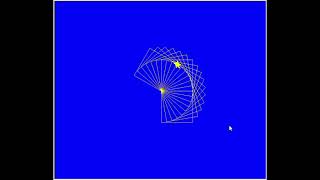 1MAC: Drawing Circle Using Square Project (Python Code)