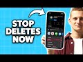 How To Stop Deleting Messages On iPhone 2026 (Step-By-Step Tutorial)
