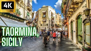 Taormina Walking Tour: Porta Messina and Beyond In Sicily 2025