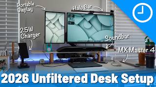 The Desk Setup I Actually Use Every Single Day (2026 Unfiltered)