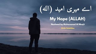 محمد المقيط - يا رجائي | Ya Rajaee by Muhammad Al Muqit (Urdu Sub) | Inspired by MercifulServant