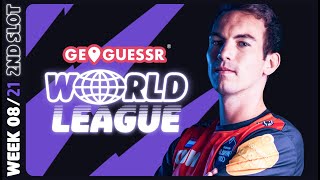 GEOGUESSR WORLD LEAGUE - WEEK 8 - slot 2