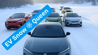 Which EV performs Best in Winter Driving, Not Tesla Model 3?