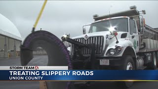 ODOT prepares for winter weather