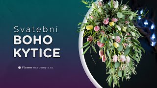 Videokurz - Svatební boho kytice z tulipánů I Flower Academy s.r.o.