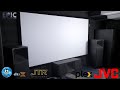 Epic Home Theater Tours: 9.5.4 JTR DIY Basement HOME THEATER Slams!