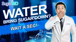 Water Lowers Blood Sugar Without Medicine? The Truth! SugarMD