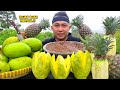 RUJAK MANGGA MUDA + NANAS MENTAH..‼️ASAM TAPI NIKMAT.. !!