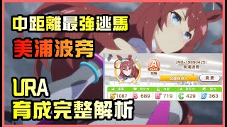 【賽馬娘】美浦波旁-中距離最強逃馬! URA育成快速上手解析