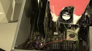 Replace 486 with Pentium OverDrive FASTEST 486 CPU Upgrade in the BACKROOMS #DOScember