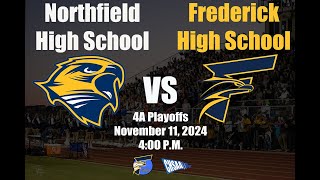 Northfield High School vs. Frederick High School | Colorado High School 4A Football Playoffs