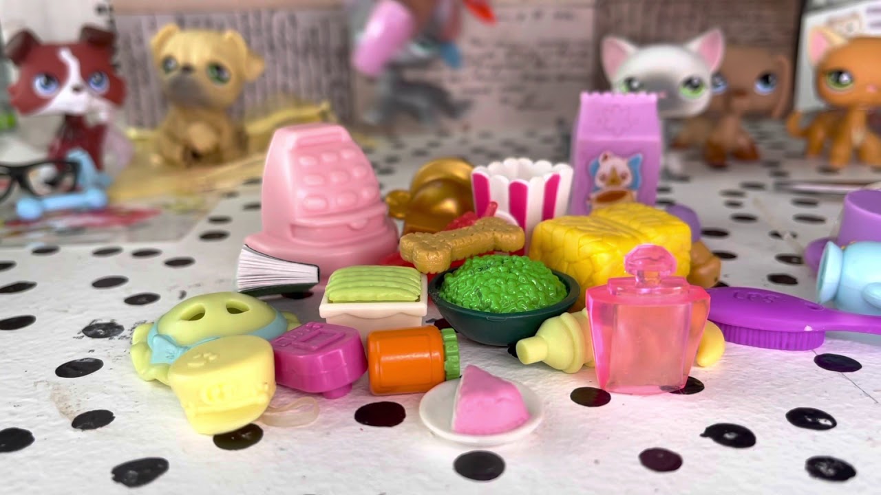 Lps Package Opening Youtube