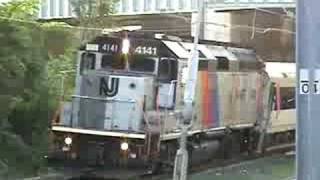 New Jersey Transit GP40FH-2 # 4141