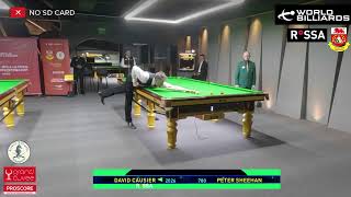 David Causier v Peter Sheehan | Semi Final | Grand Cuvee World Billiards Championship 2022