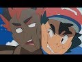 A Heated Rivalry: Ash & Kiawe | Pokémon the Series: Sun & Moon—Ultra Legends | Official Clip