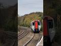 TfW 197018 passes Llanharan with two tone