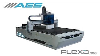 AES Flexa Pro CNC Nesting Machine Brisbane Australia